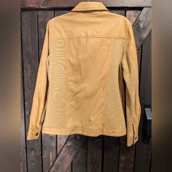 DENIM and Company leather jacket size xs - Picture 4 of 12